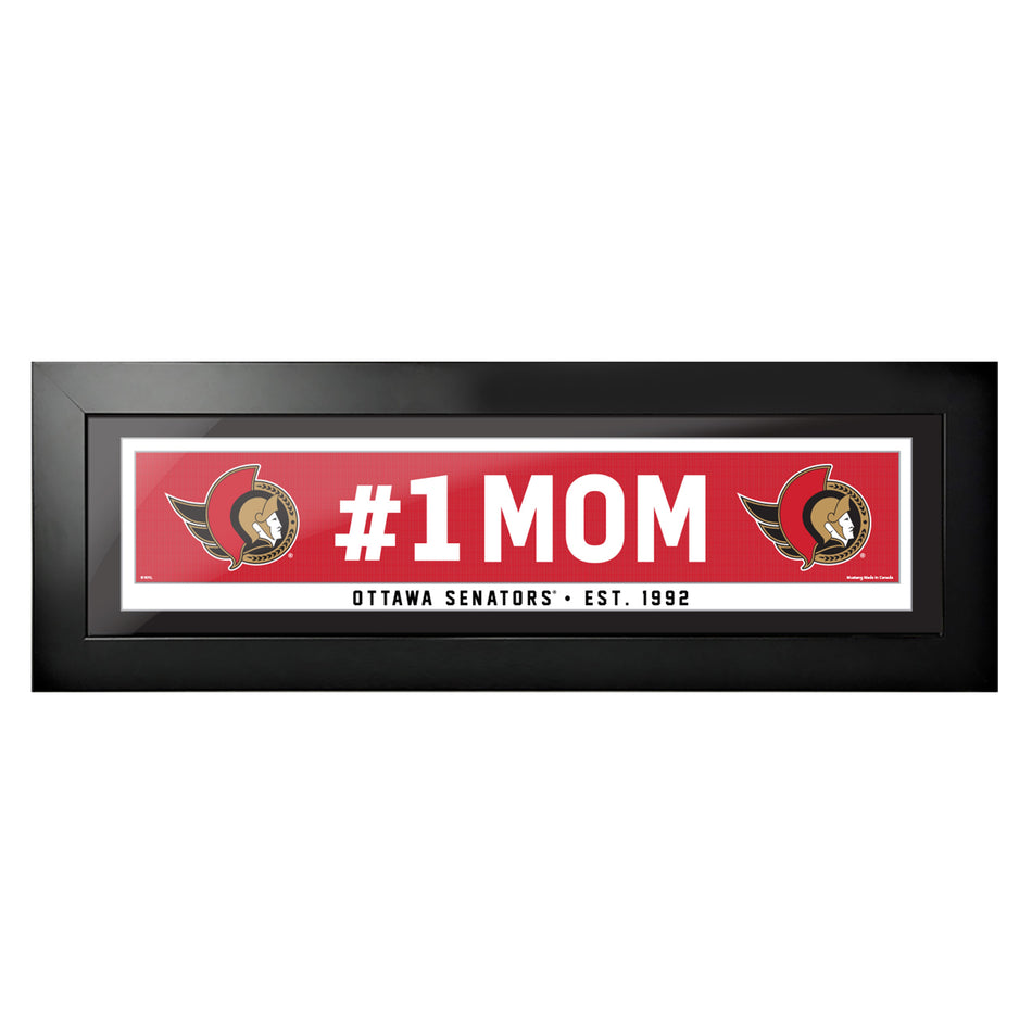 Ottawa Senators  #1 Mom 6x22 Frame