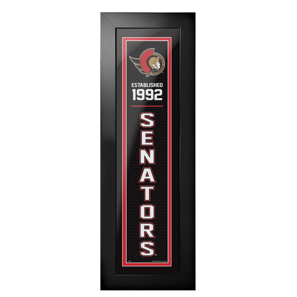 Ottawa Senators 6x22 Established Frame