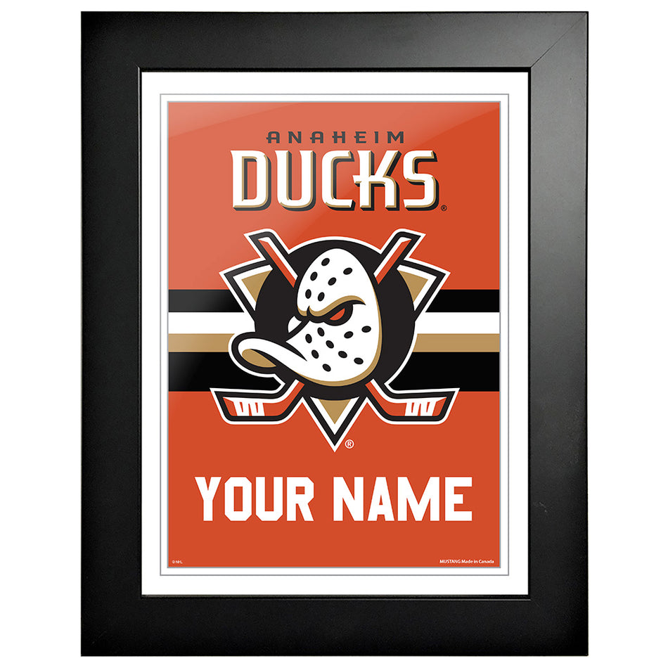 Anaheim Ducks-12x16 Team Personalized Pic Frame