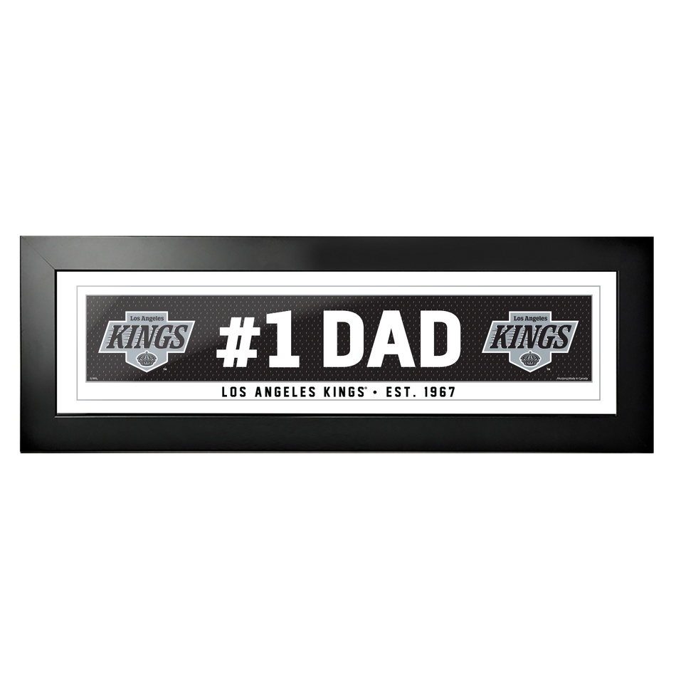 Los Angeles Kings #1 Dad 6x22 Frame