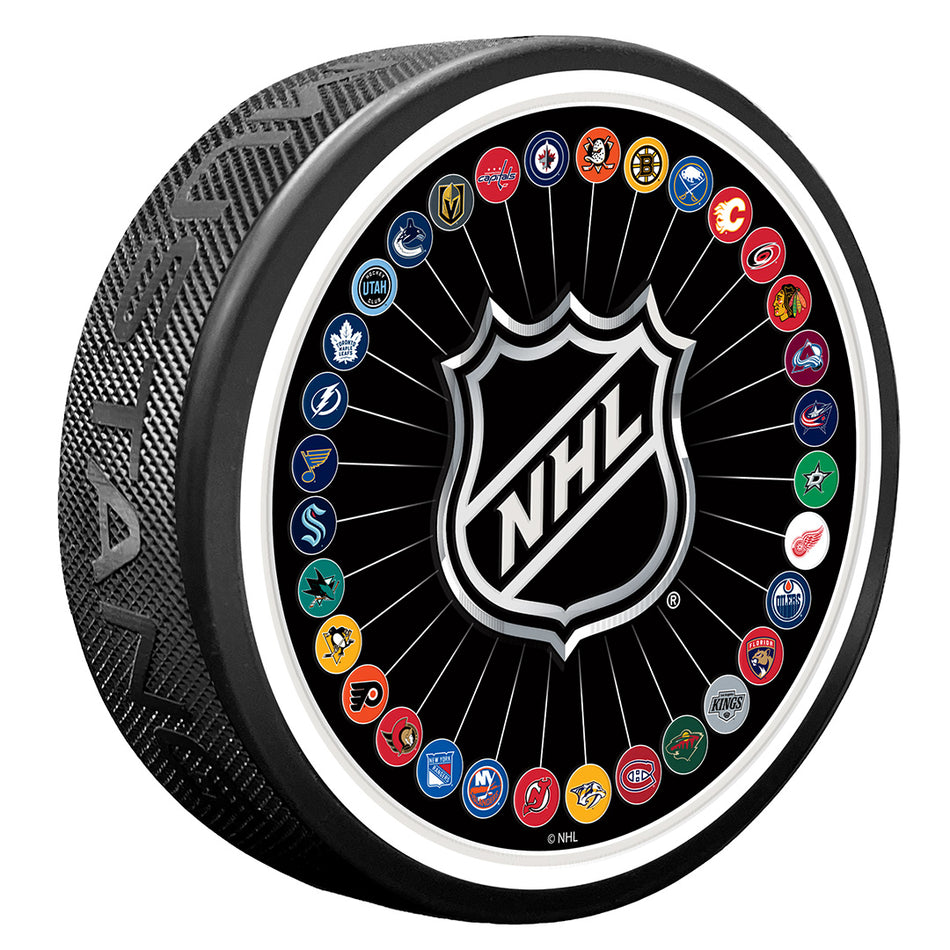 NHL 32 Team Puck