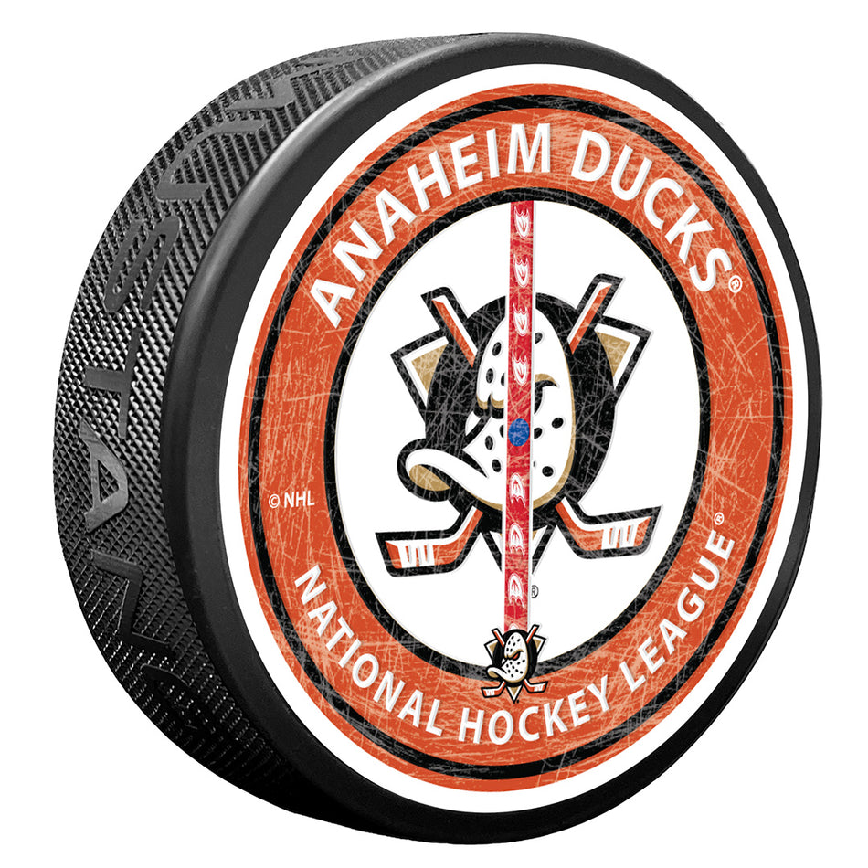 Anaheim Ducks Puck | Center Ice