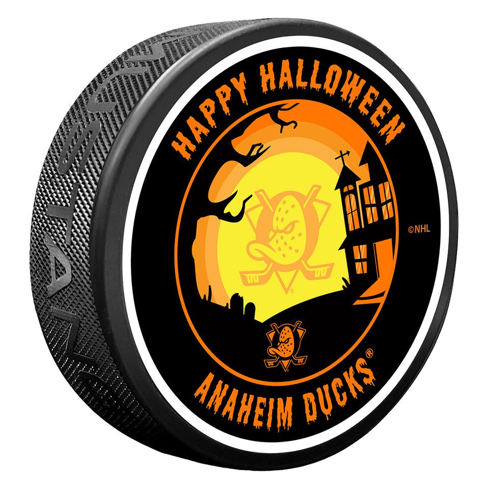 Anaheim Ducks Puck | Halloween