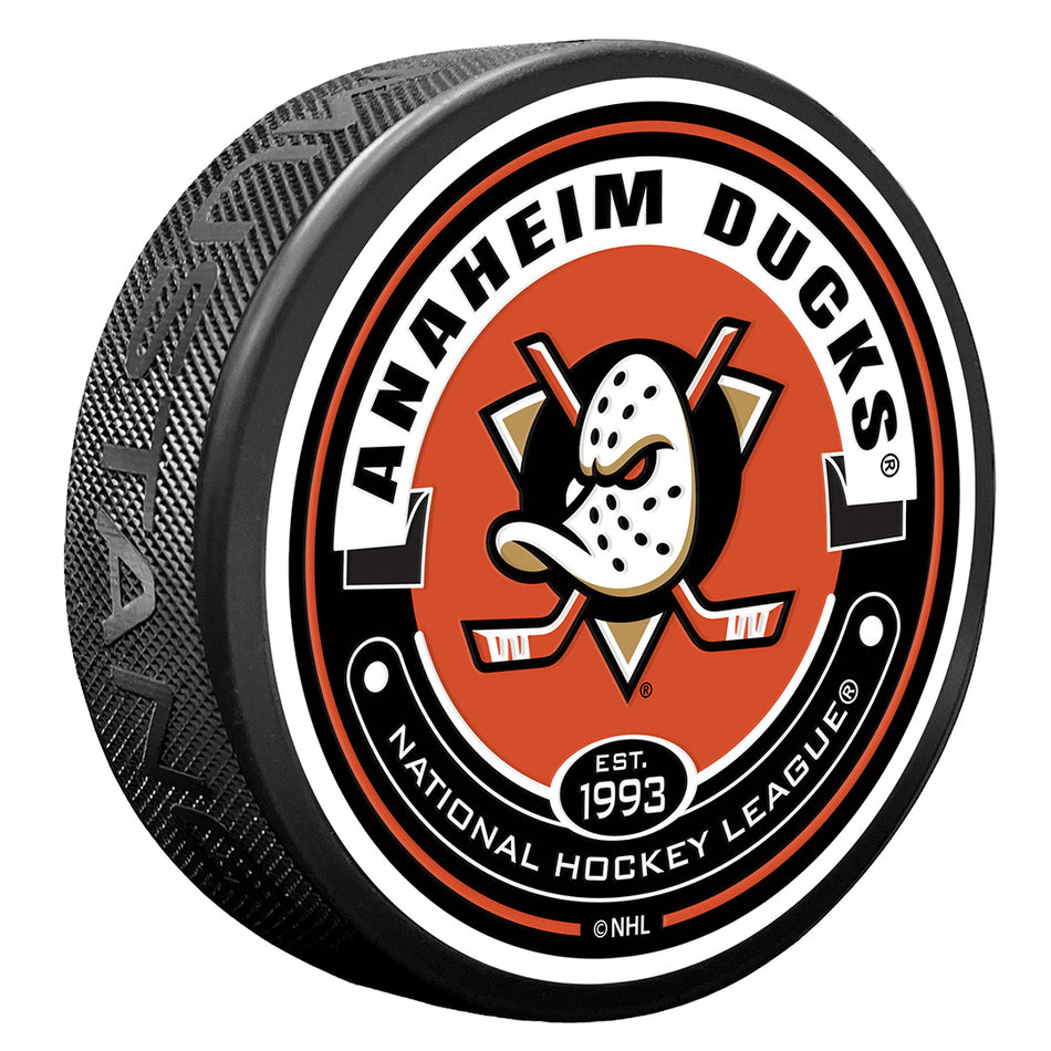 Anaheim Ducks Puck | Rinkside