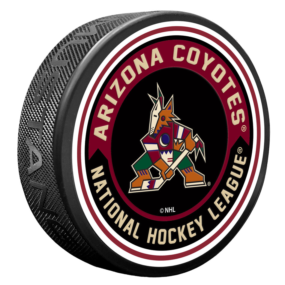 Arizona Coyotes Puck | Arrow Design