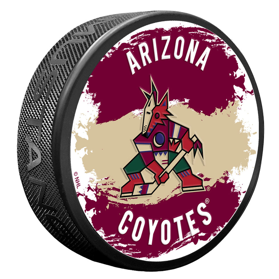 Arizona Coyotes Puck - Splash