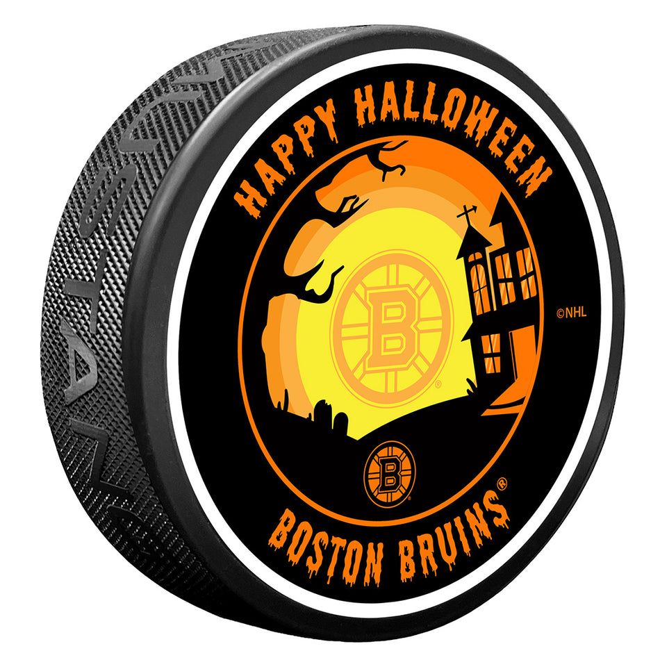 Boston Bruins Puck | Halloween