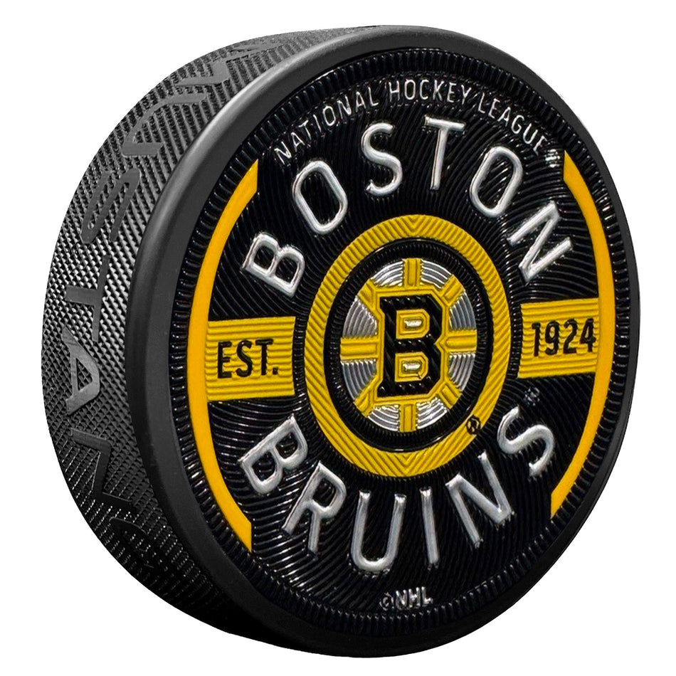 Boston Bruins Puck - Gear Trimflexx