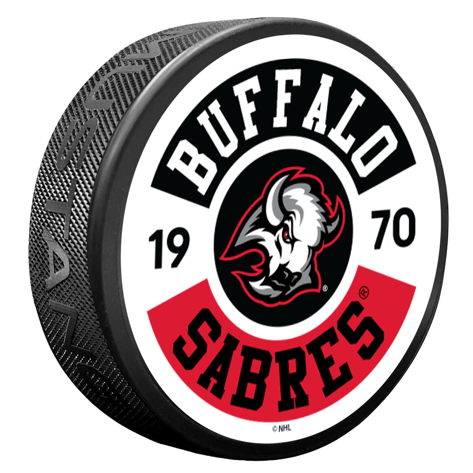 Buffalo Sabres Goathead Puck - Cog