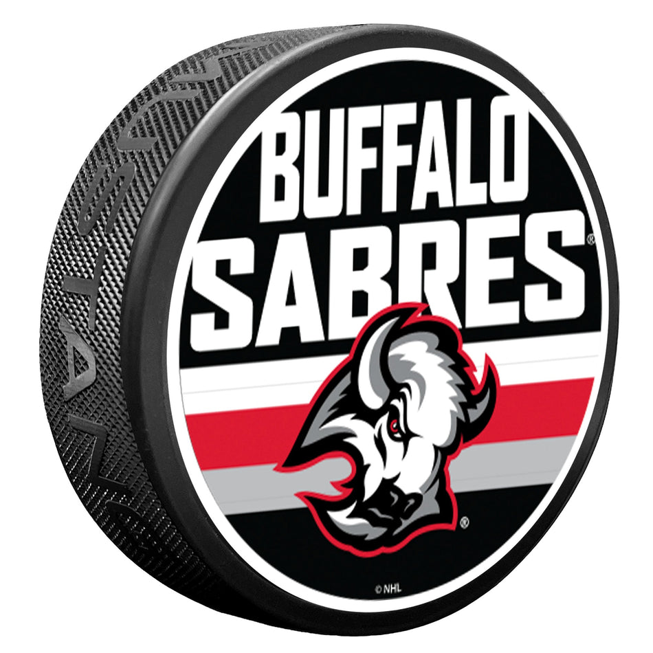 Buffalo Sabres Goathead Puck - Shout