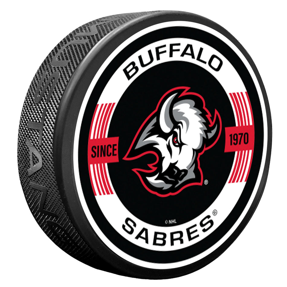 Buffalo Sabres Goathead Puck - Soundwave
