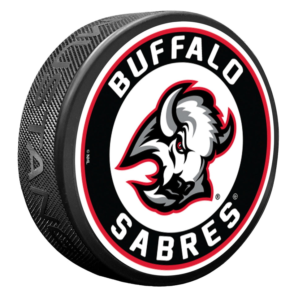 Buffalo Sabres Goathead Puck | Team