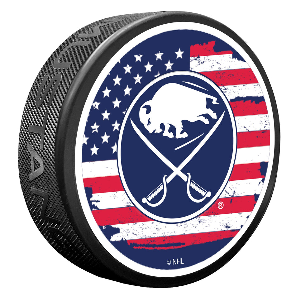 Buffalo Sabres Puck - Patriot