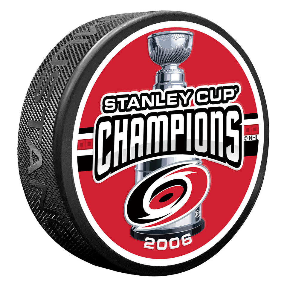 Carolina Hurricanes Puck -  1 TIME CHAMP