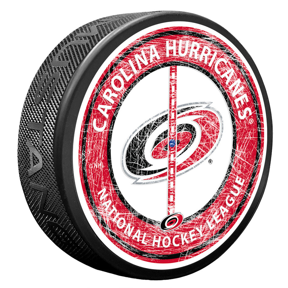 Carolina Hurricanes Puck - Center Ice