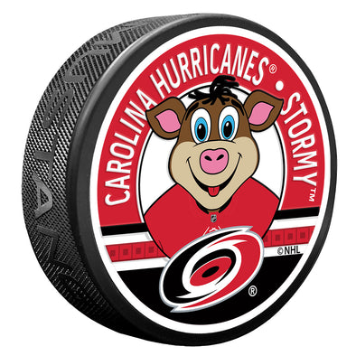 Why is Stormy, the Carolina Hurricanes' mascot, a pig?