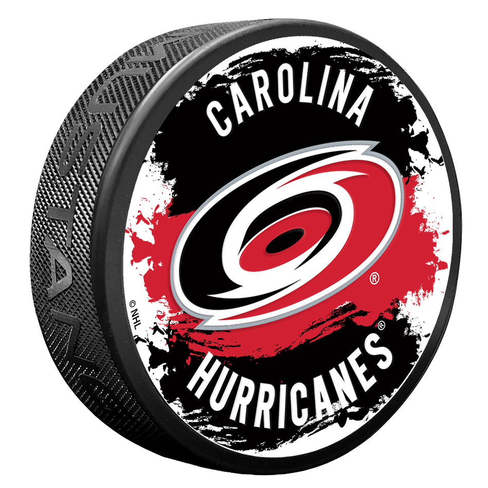 Carolina Hurricanes Puck - Splash