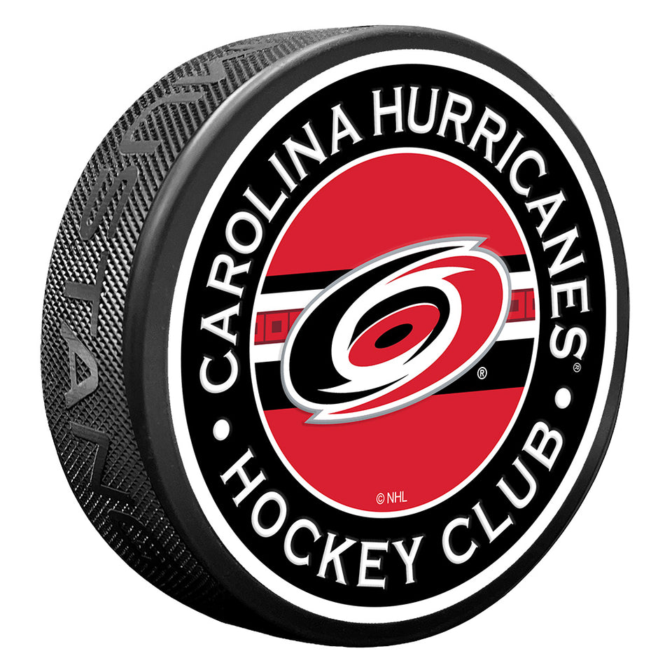 Carolina Hurricanes Puck - Stripe Design