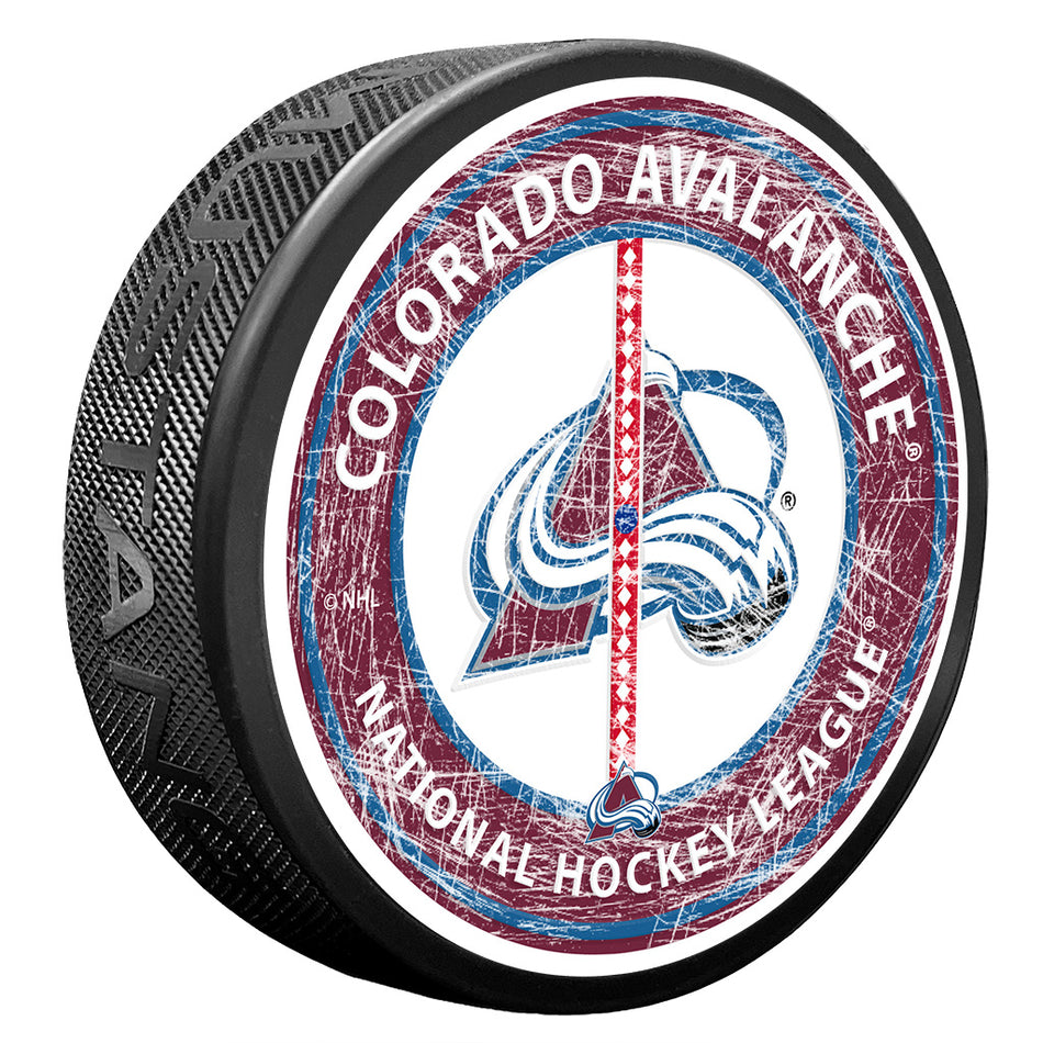 Colorado Avalanche Puck | Center Ice