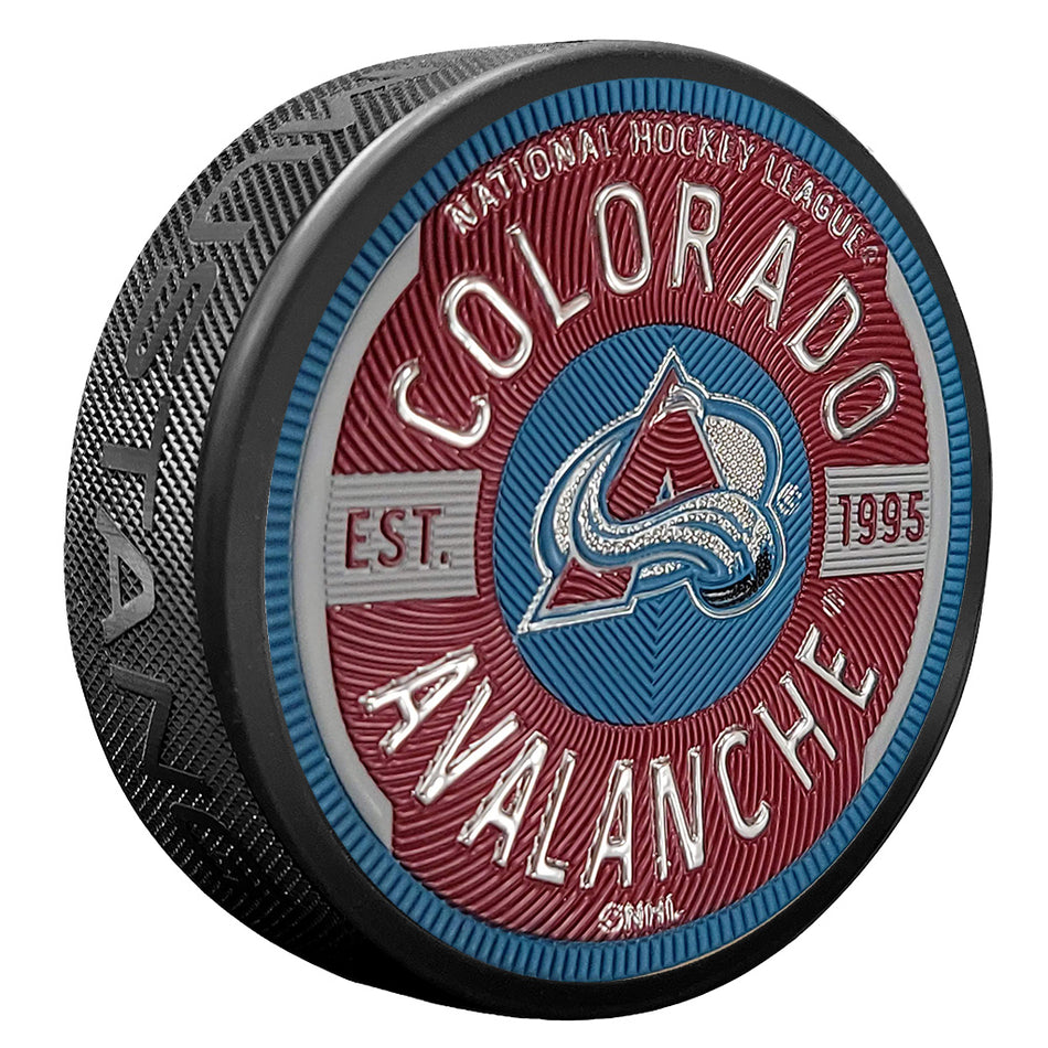 Colorado Avalanche Puck - Trimflexx Gear