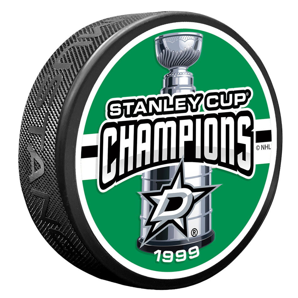 Dallas Stars Puck -  1 TIME CHAMP