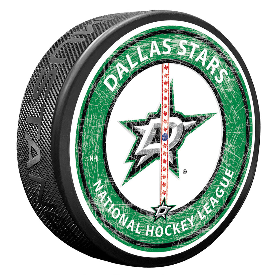 Dallas Stars Puck | Center Ice