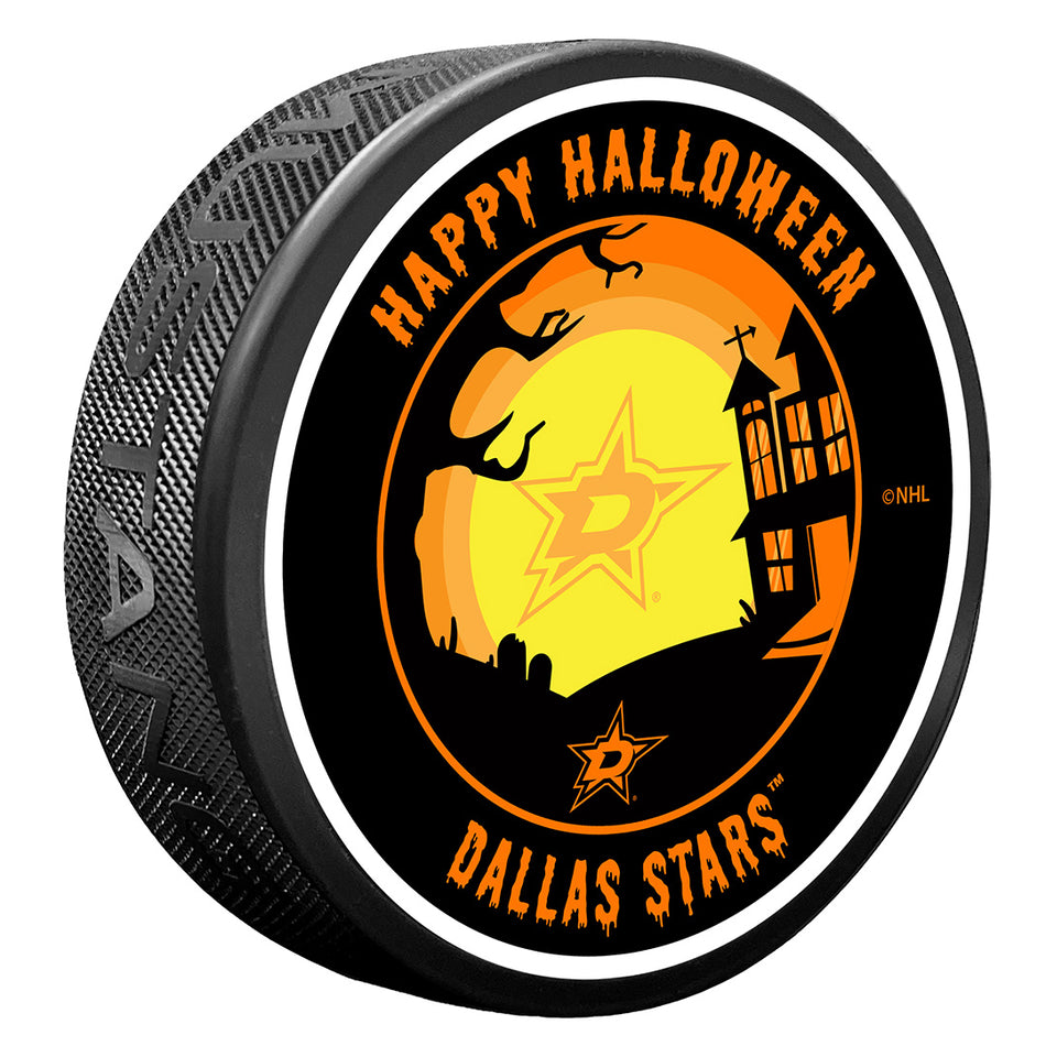 Dallas Stars Puck | Halloween