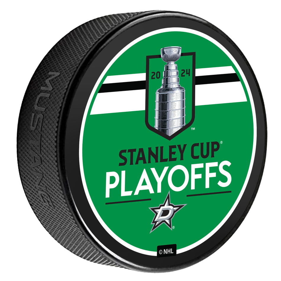 Dallas Stars Puck | 2024 Stanley Cup Playoffs