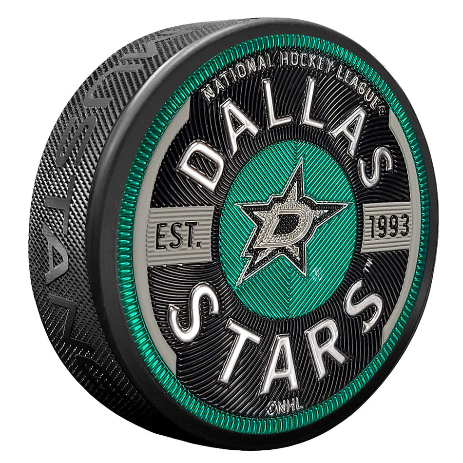 Dallas Stars Gear Puck Design Trimflexx