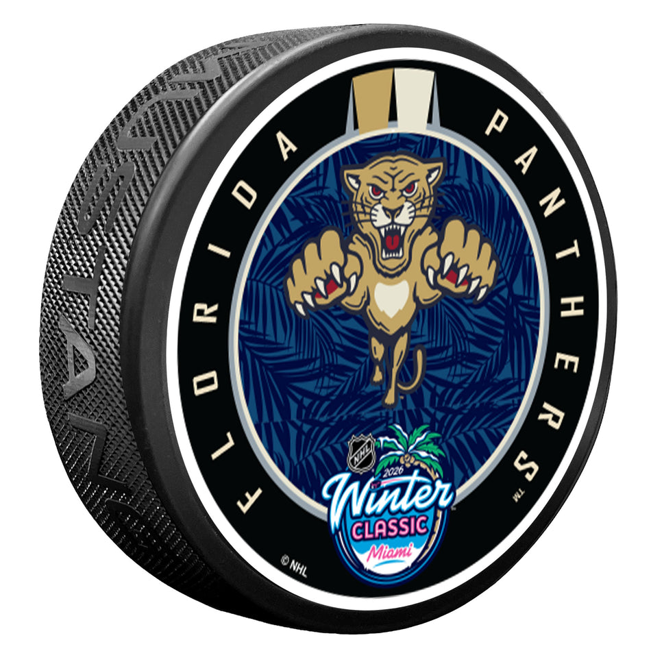 Winter Classic | Florida Panthers Event Puck