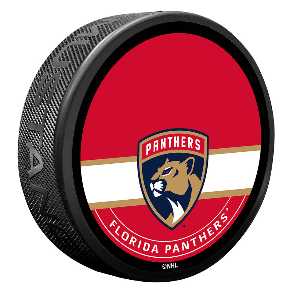 Florida Panthers Autograph Puck with Texture