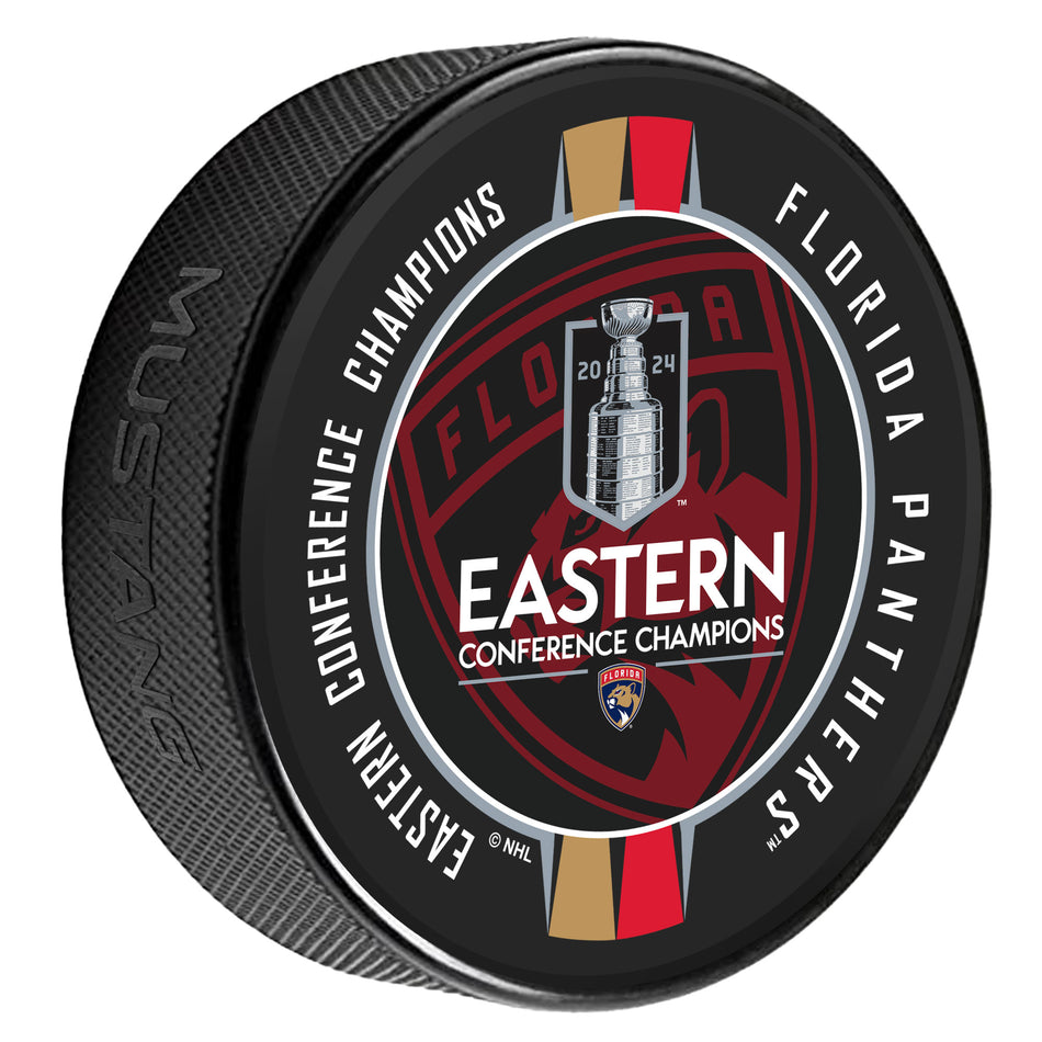2024 NHL Stanley Cup Playoffs Puck | Florida Panthers Eastern Conference Champs