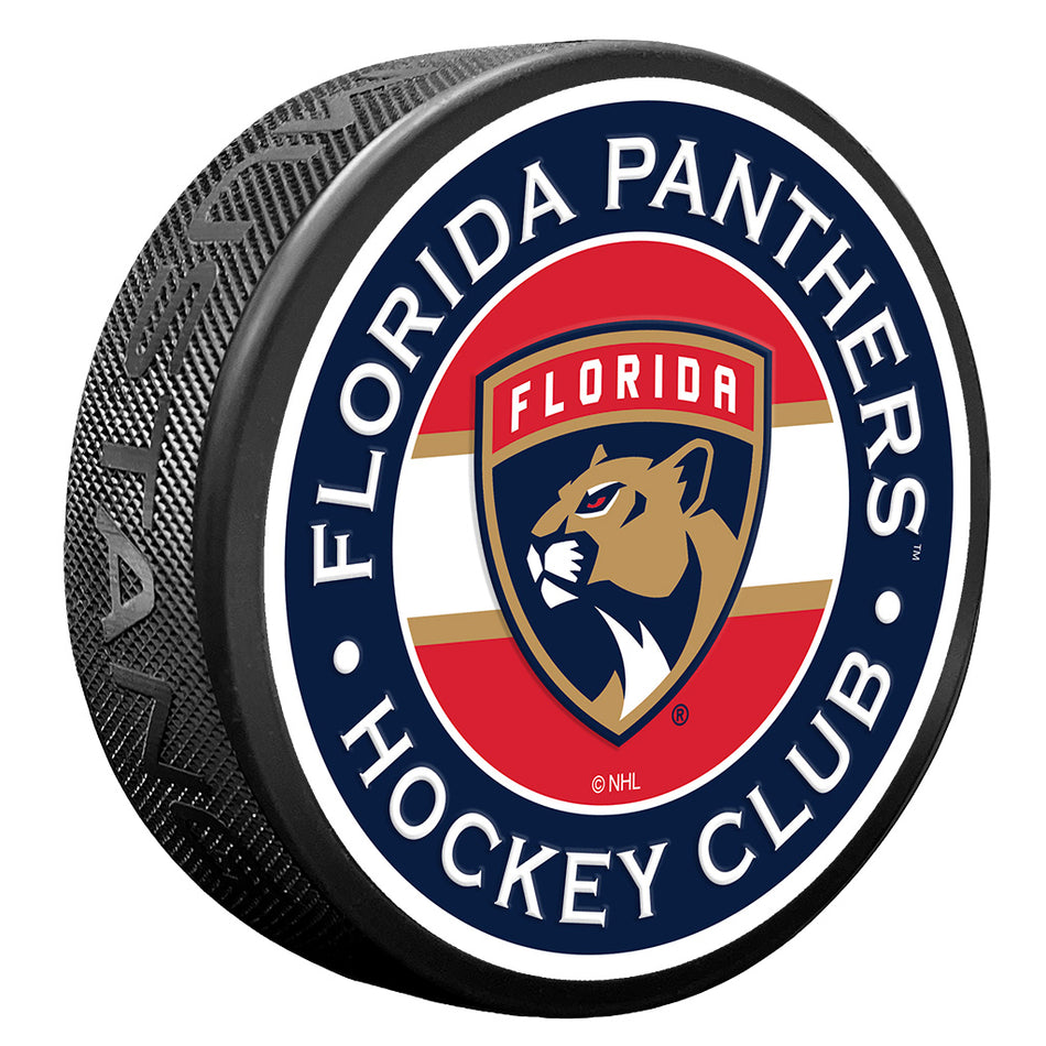 Florida Panthers Puck - Stripe Design