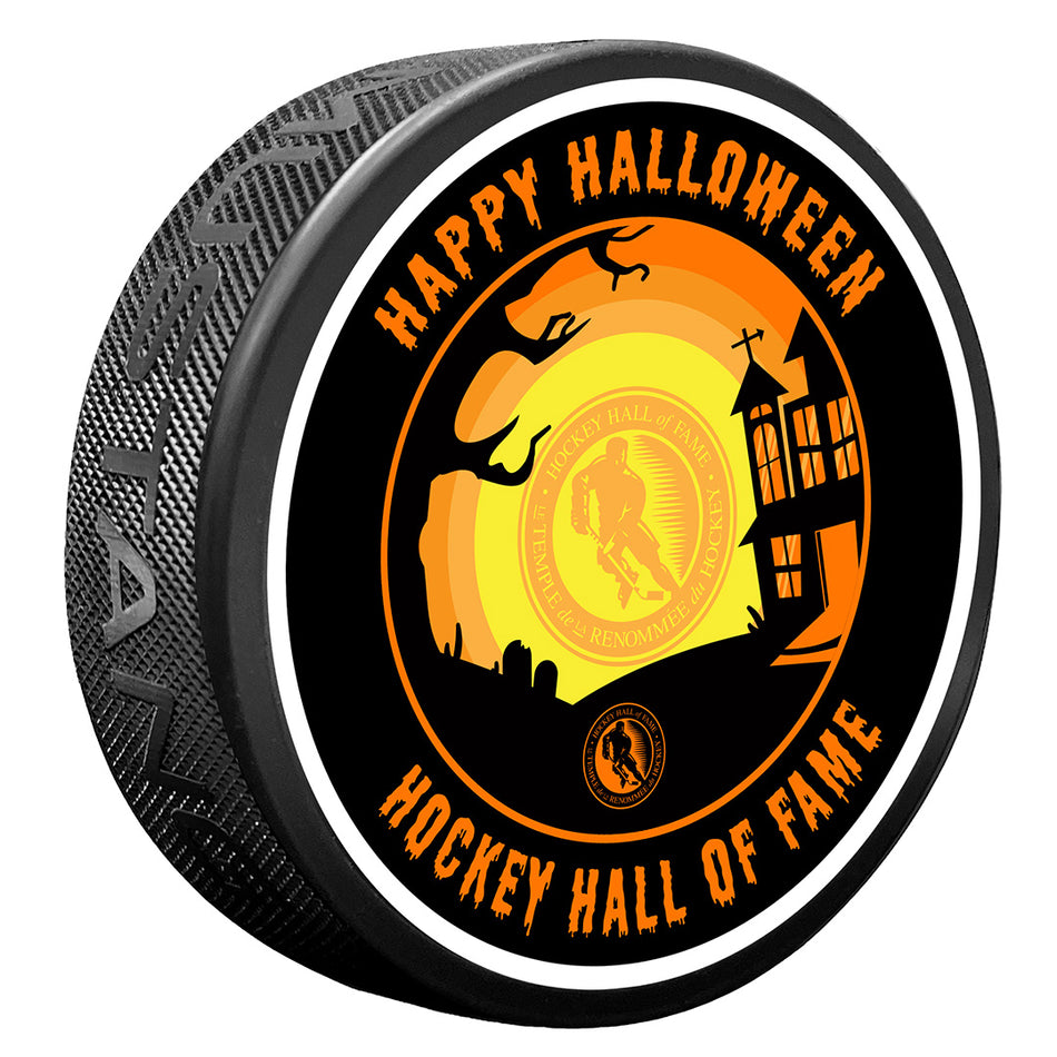 Hockey Hall of Fame Puck | Halloween