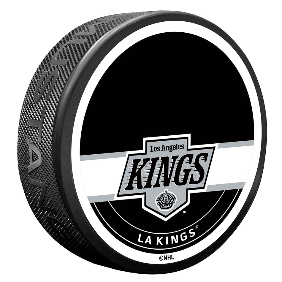 LA Kings Autograph Puck with Texture