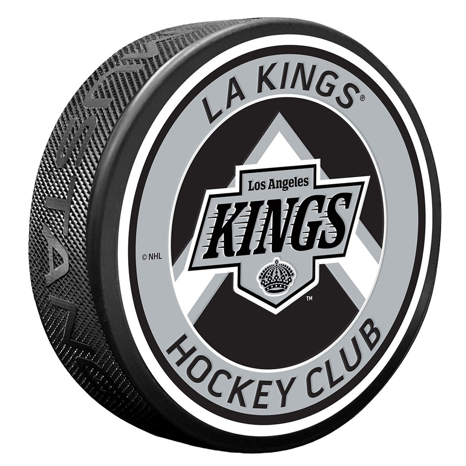 LA Kings Puck | Chevron Banner