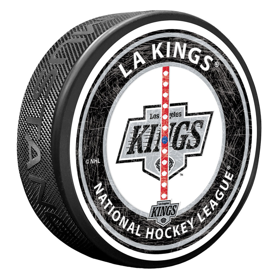 LA Kings Puck - Center Ice