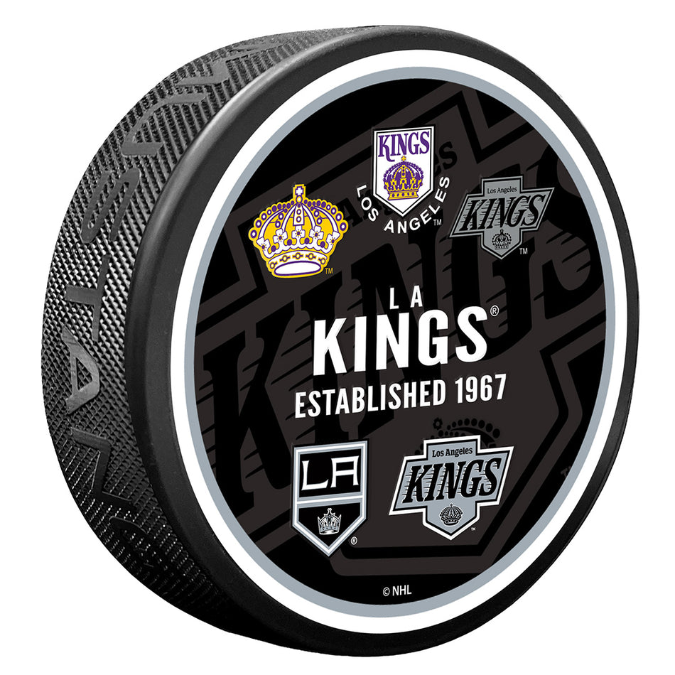 LA Kings Puck - Heritage