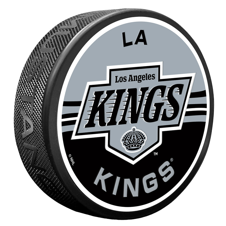 LA Kings Puck - Half & Half