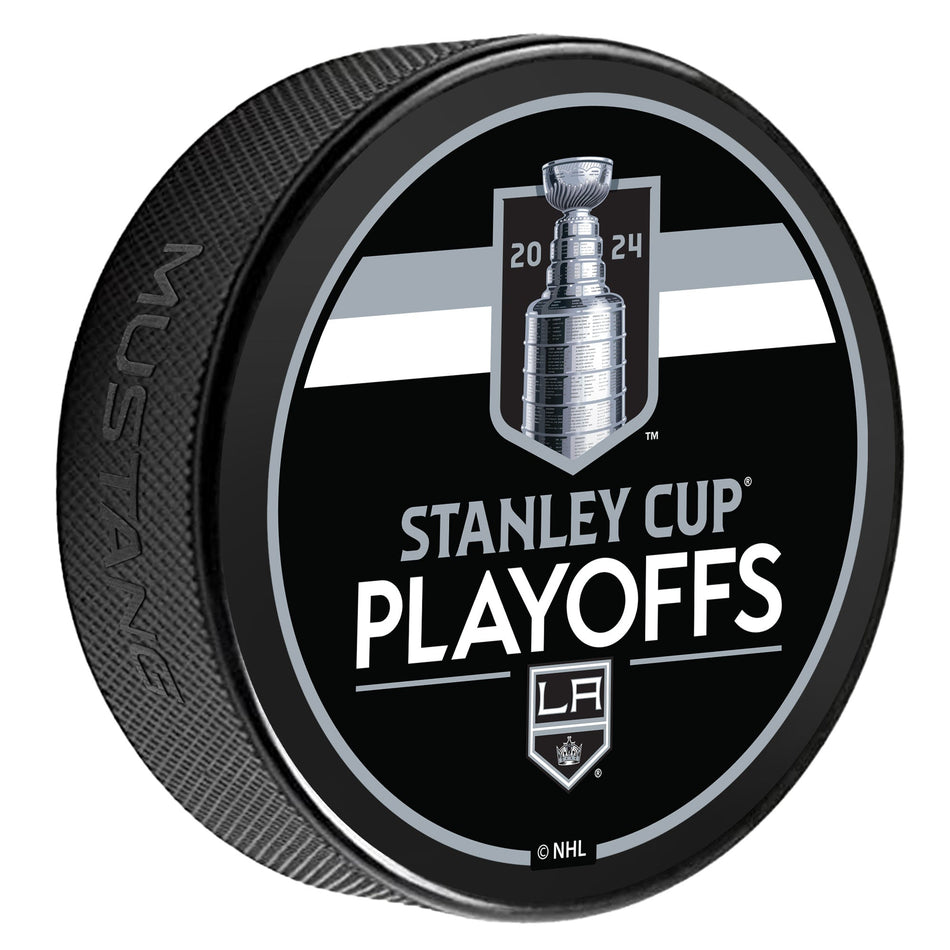LA Kings Puck | 2024 Stanley Cup Playoffs