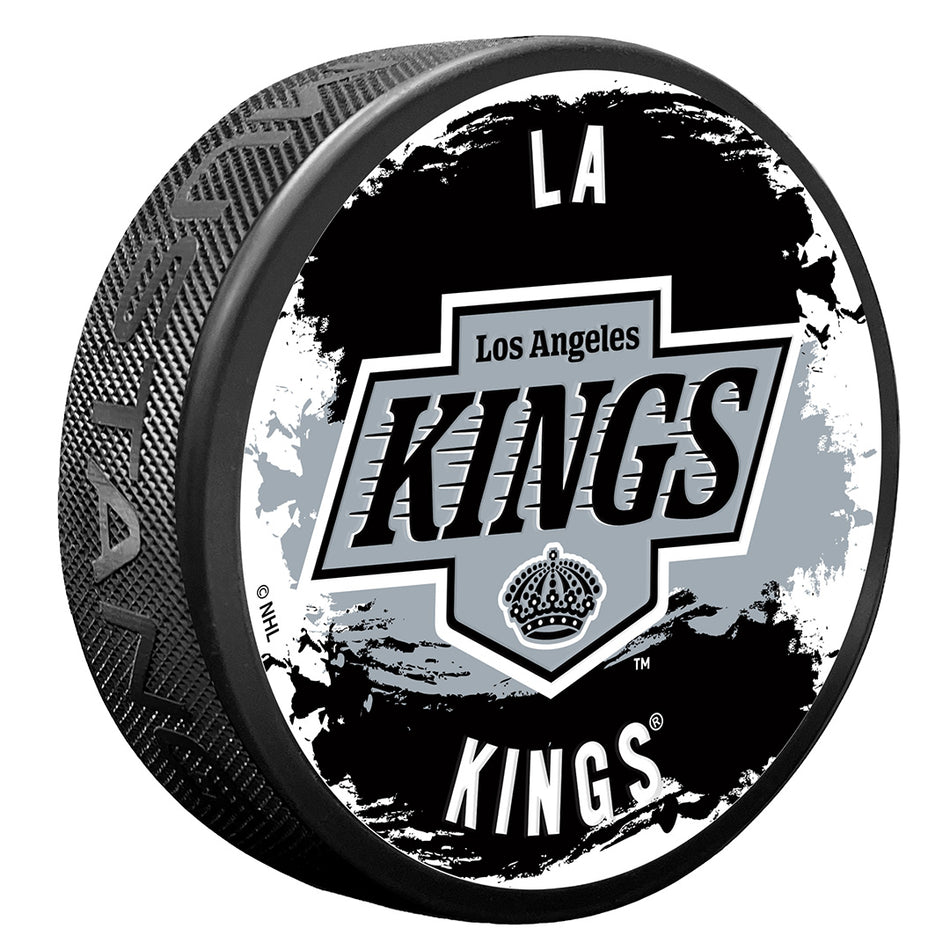 LA Kings Puck - Splash