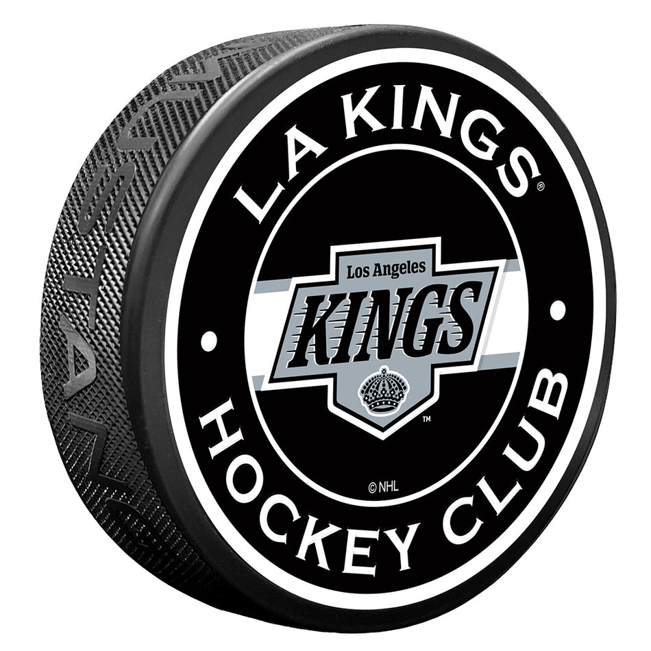 LA Kings Puck - Stripe Design