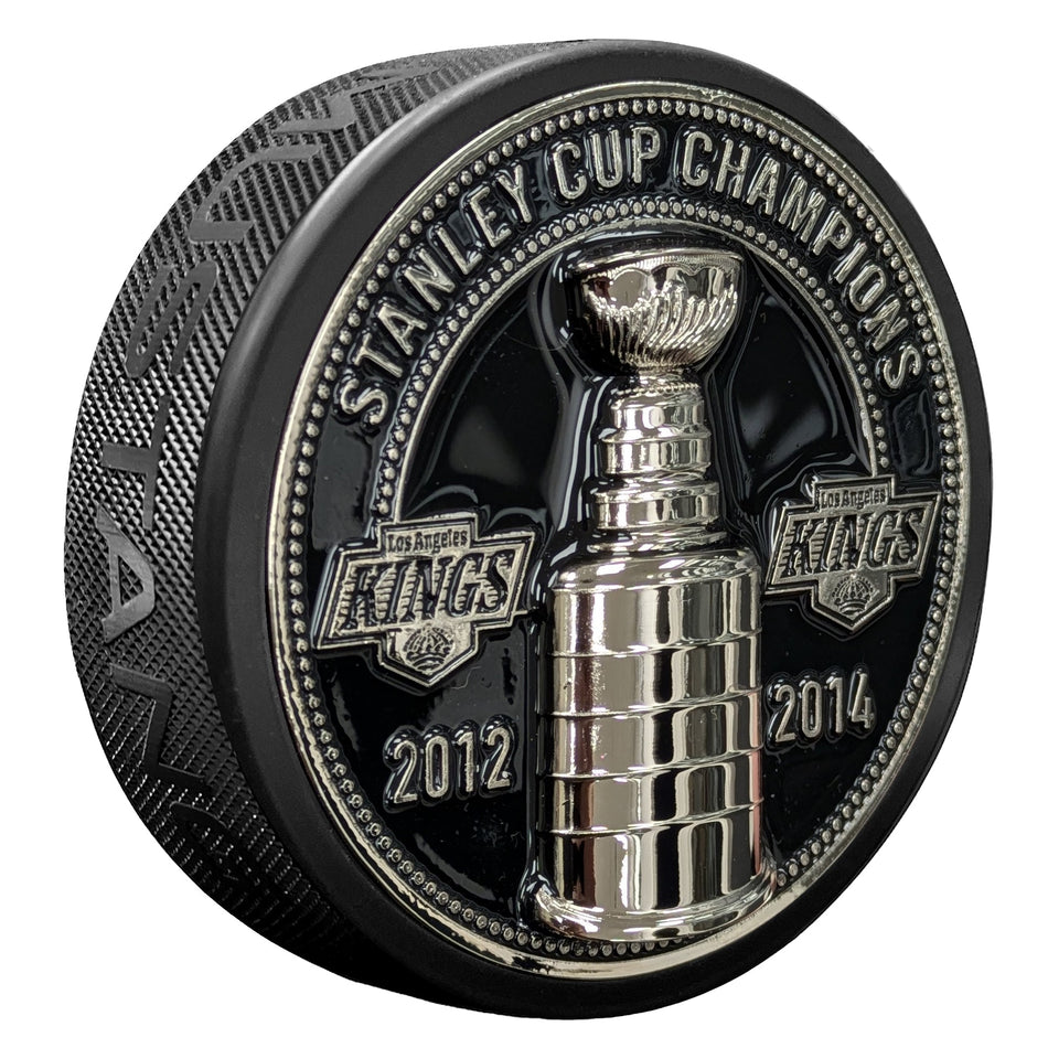 LA Kings Puck | Ultra 3D Stanley Cup Medallion