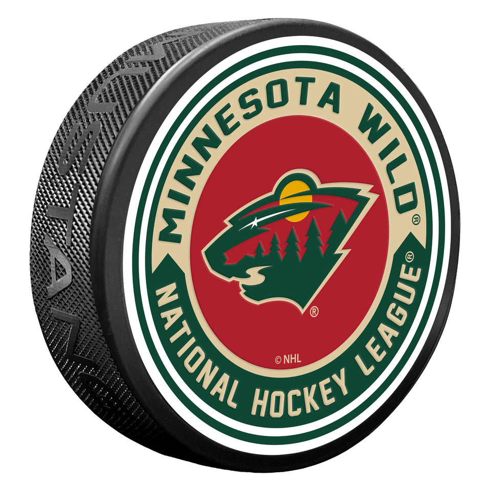 Minnesota Wild Puck - Arrow Design