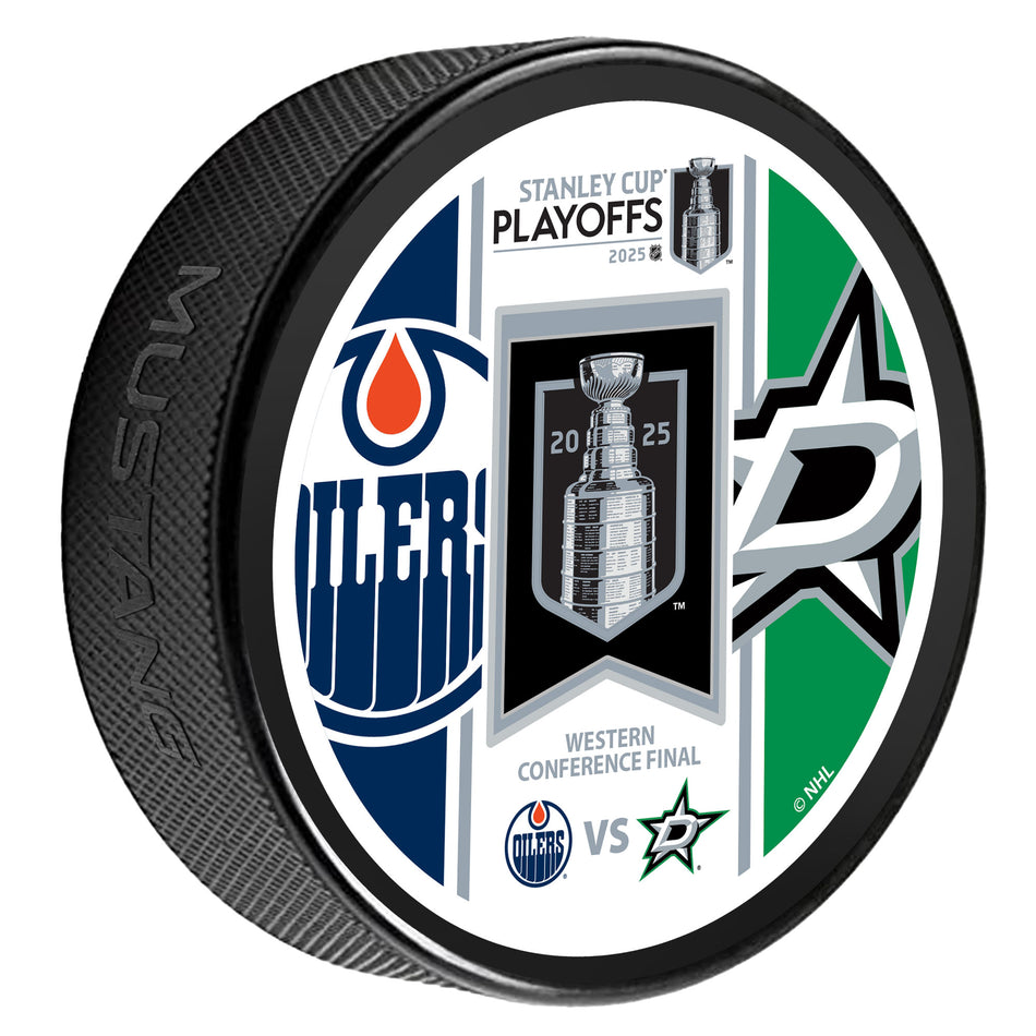 Dallas Stars & Edmonton Oilers | 2025 Match Up Puck | Round 3