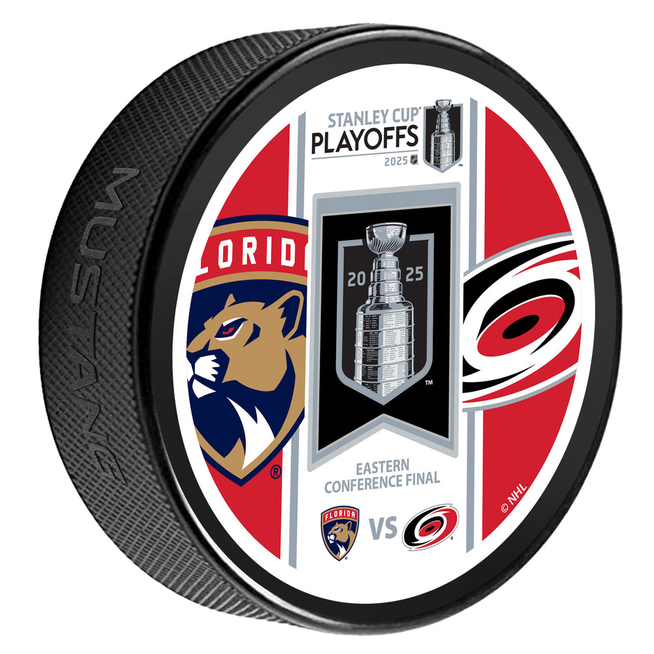 Carolina Hurricanes & Florida Panthers | 2025 Match Up Puck | Round 3