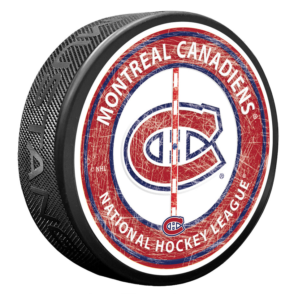 Montreal Canadiens Puck | Center Ice