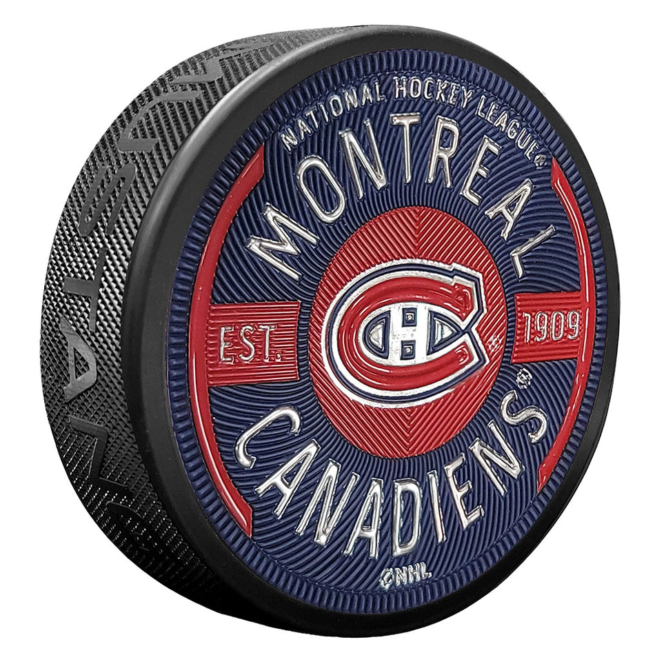 Montreal Canadiens Gear Puck Design Trimflexx