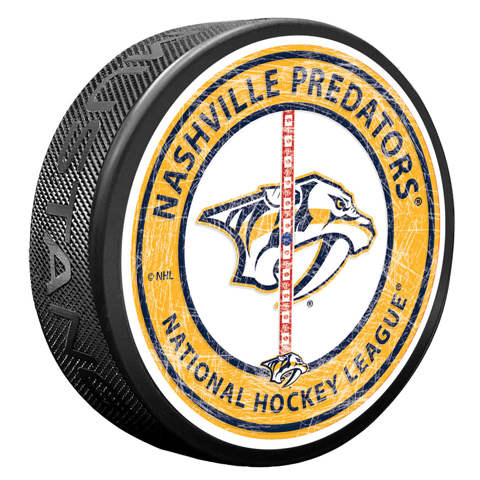 Nashville Predators Puck | Center Ice