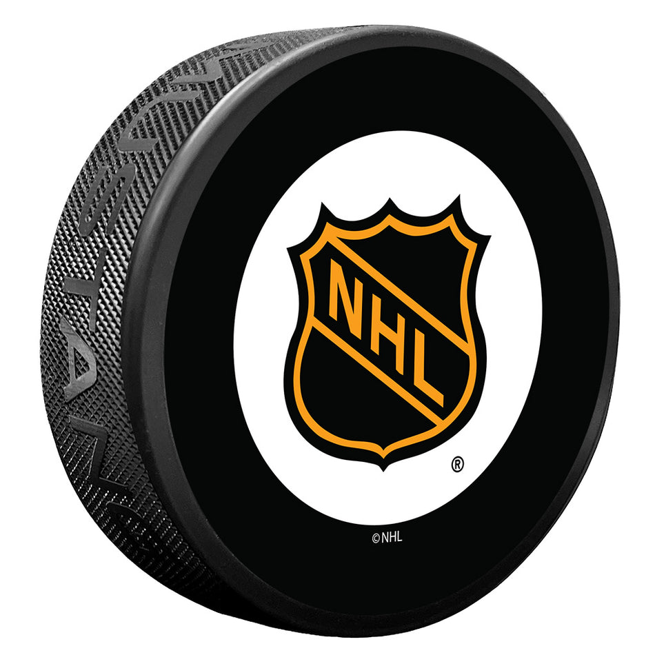 NHL Shield Vintage Classic Textured Puck - 1946